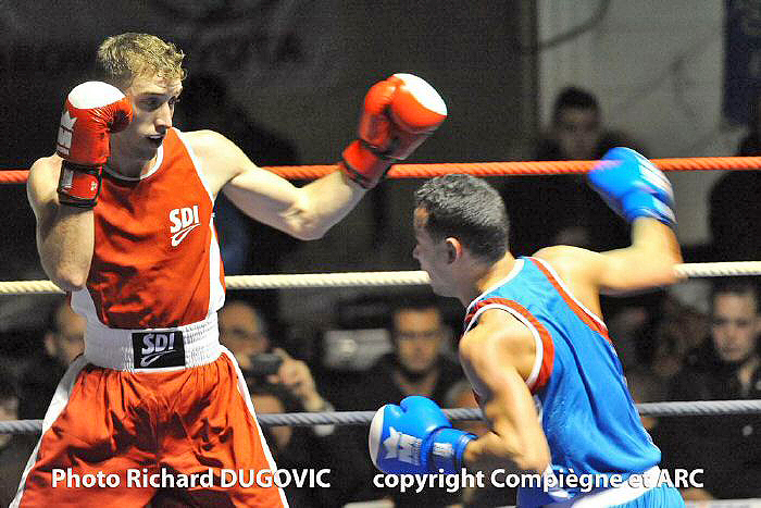 club de boxe à Compiègne