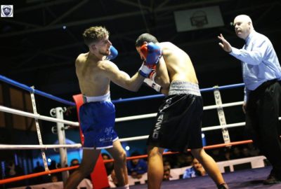 3 ème combat pro - Uppercut - boxe pro