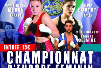 CHAMPIONNAT D'EUROPE