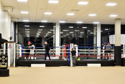 SALLE DE BOXE